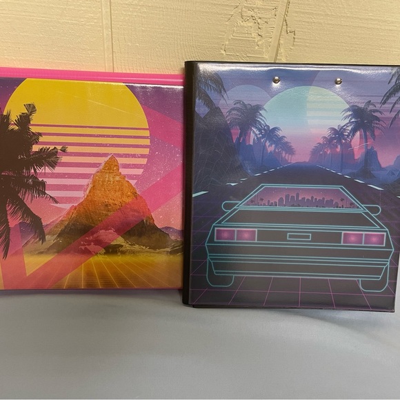 Retro Original Trapper Keeper Lot - Picture 2 of 4